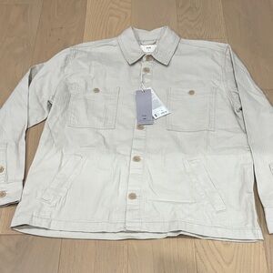 BNWT Folk XL Herrington Twill Jacket